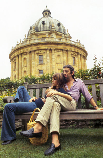 Jane Birkin & Serge Gainsbourg, ‘Bodlein Library’ © Andrew Birkin at Proud Galleries, London