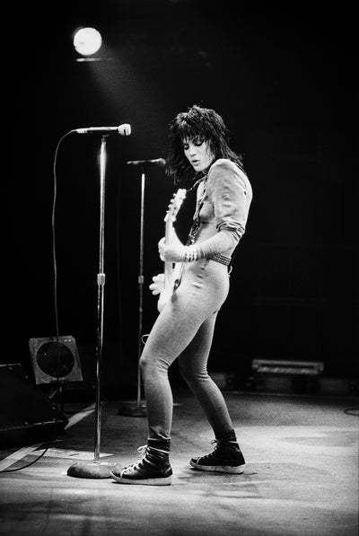 Joan Jett, 'Live on Stage' © Michael Grecco at Proud Galleries, London
