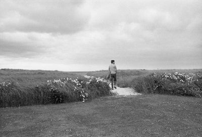 The Kennedys, John F. Kennedy, ‘Walking in Sand Dunes’ © Mark Shaw at Proud Galleries, London 