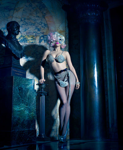 Lady Gaga, ‘The Mask, Hello Kitty Anniversary, No.II’ © Markus Klinko at Proud Galleries