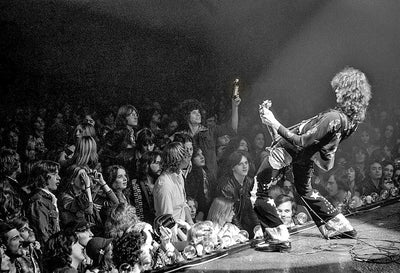 Led Zeppelin, Jimmy Page, ‘Live at Olympia Stadium, No.I’ © Michael Brennan at Proud Galleries, London