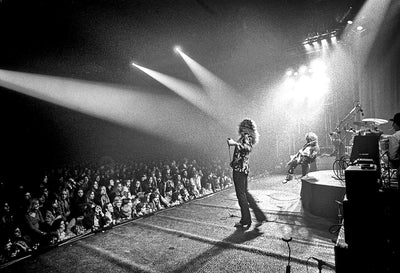 Led Zeppelin Jimmy Page, Robert Rlant, ‘Live at Olympia Stadium’ © Michael Brennan at Proud Galleries, London