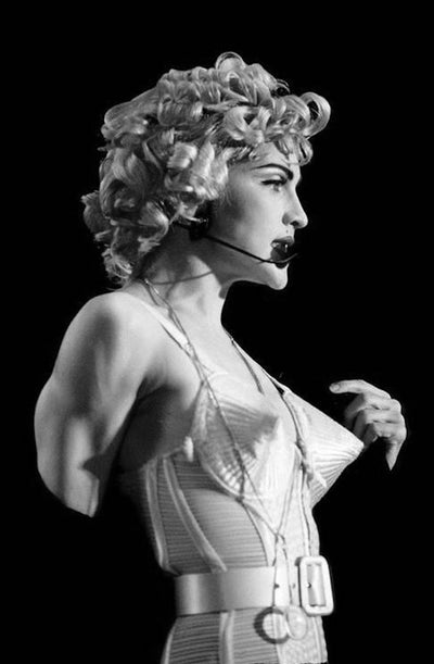Madonna, ‘Blonde Ambition’ © Stephen Wright at Proud Galleries