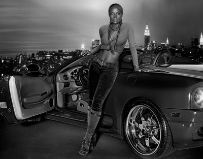 Mary J. Blige, ‘L.A. Night Cityscape’ © Markus Klinko at Proud Galleries, London