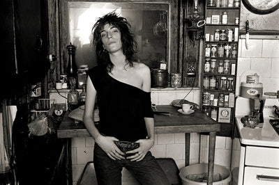 Patti Smith, ‘In the Kitchen’ © Norman Seeff at Proud Galleries