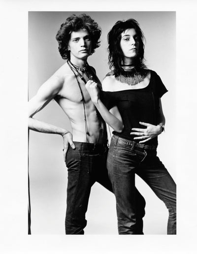 Patti Smith, Robert Mapplethorpe, ‘Vertical, No.I, Vintage’ © Norman Seeff at Proud Galleries