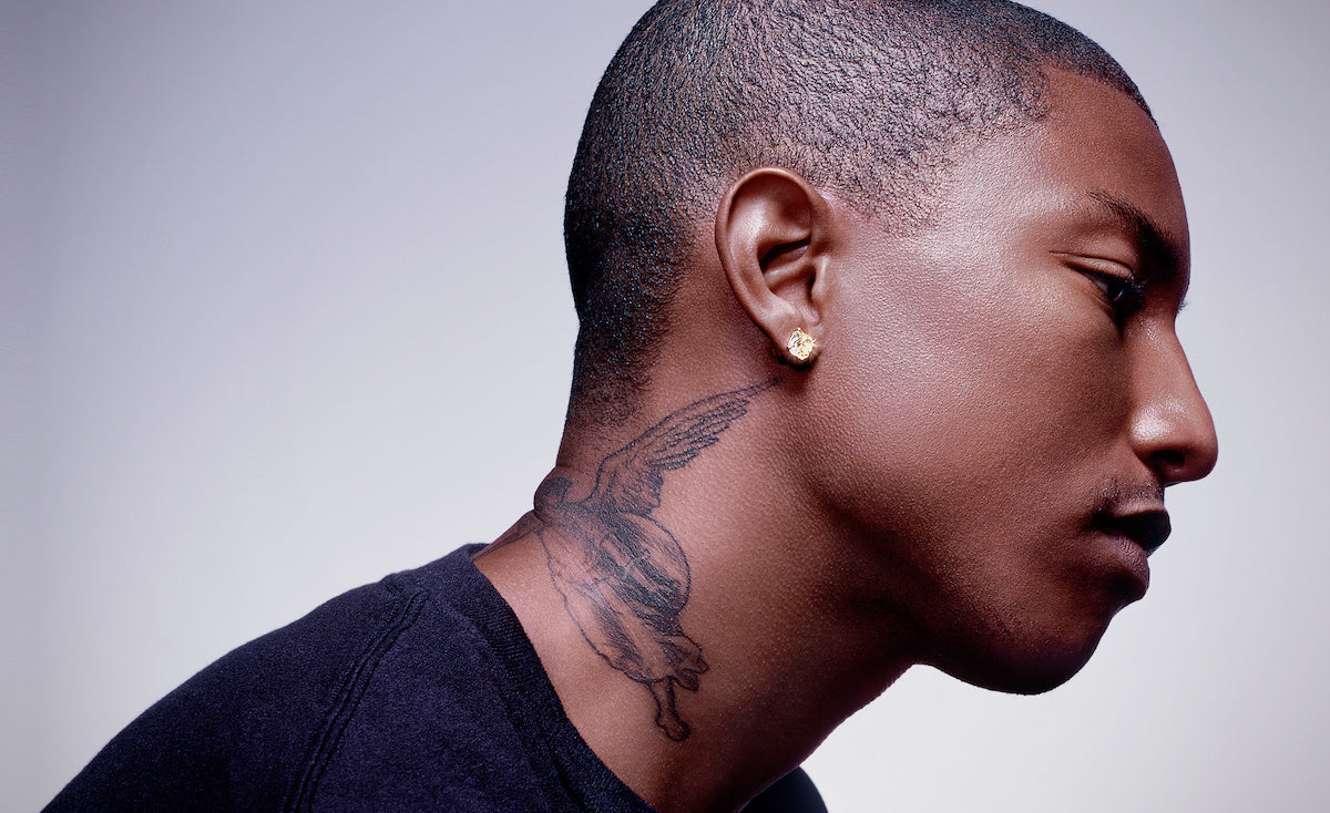 Pharrell Williams, ‘Angel and Shield’ © Markus Klinko at Proud