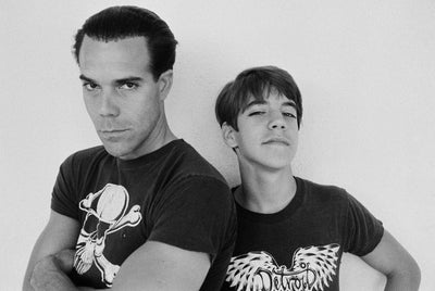 Blackie Dammett, Anthony Kiedis, 'Father and Son' © Chris Stein at Proud Galleries London