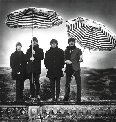 The Beatles, Paul McCartney, John Lennon, Ringo Starr, George Harrison, ‘Four Seasons Hotel’ © Robert Whitaker at Proud Galleries, London