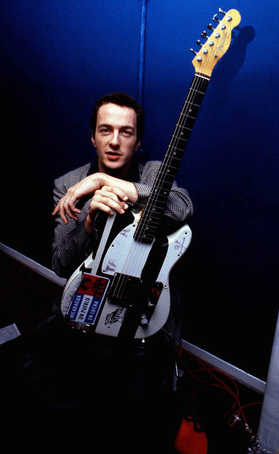 The Clash, Joe Strummer, ‘Blue Studio, No.II’ © Adrian Boot at Proud Galleries