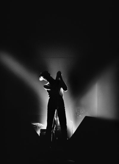 The Human League, Philip Oakey, 'Live on Stage' © Michael Grecco at Proud Galleries, London