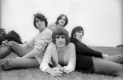 The Kinks, 'The Kinks on Hampstead Heath, No.I' © Barrie Wentzell at Proud Galleries, London
