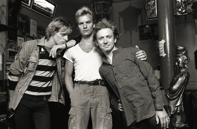 The Police, Sting, Stewart Copeland, Andy Summers, Henry Padovani, ‘The Police at Madam Wong’s’ © Norman Seeff at Proud Galleries, London