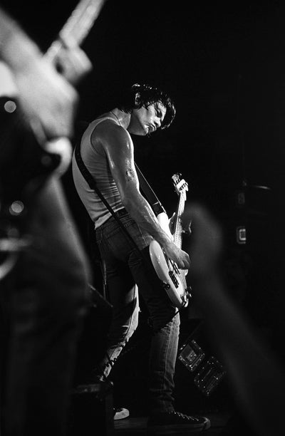 The Ramones, Dee Dee Ramone, 'Live on Stage' © Michael Grecco at Proud Galleries, London