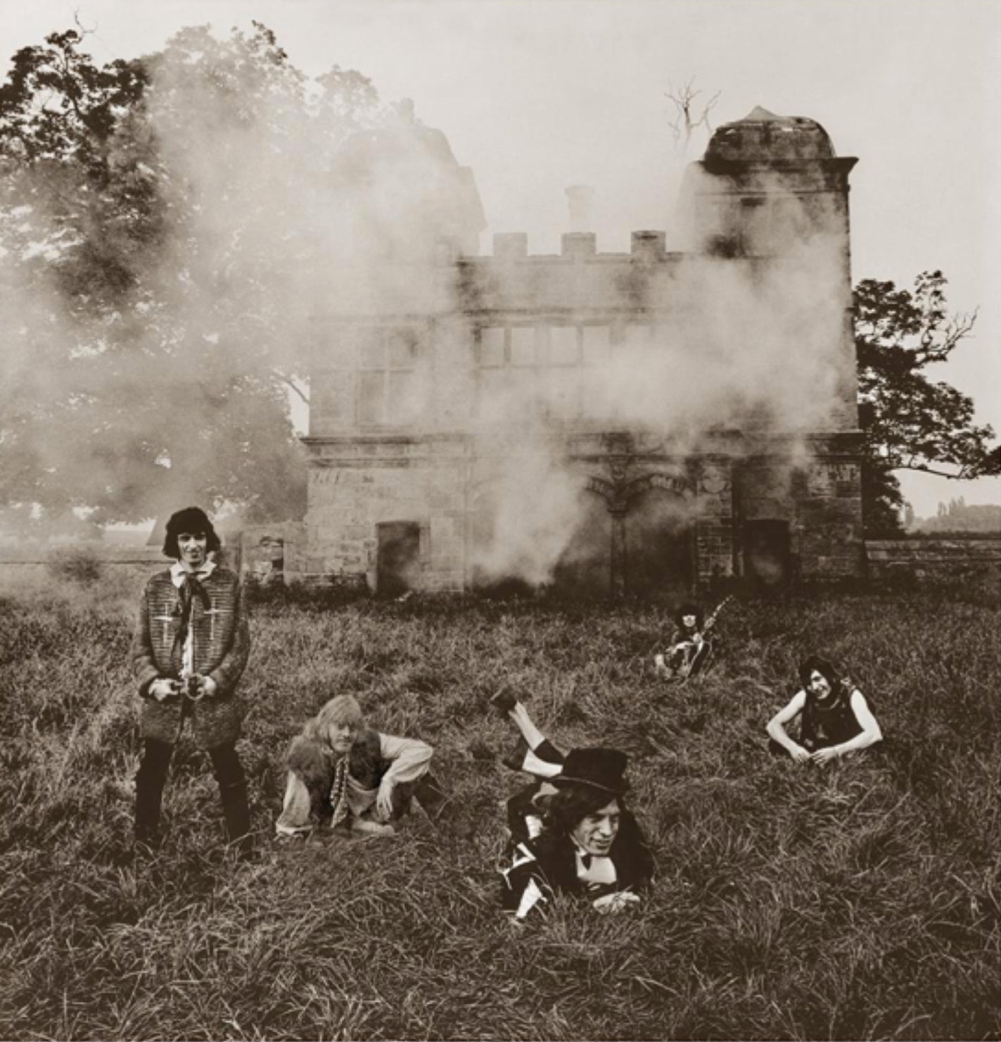 The Rolling Stones, Mick Jagger, Charlie Watts, Keith
