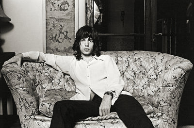 The Rolling Stones, Mick Jagger, ‘ On The Couch’ © Norman Seeff at Proud Galleries