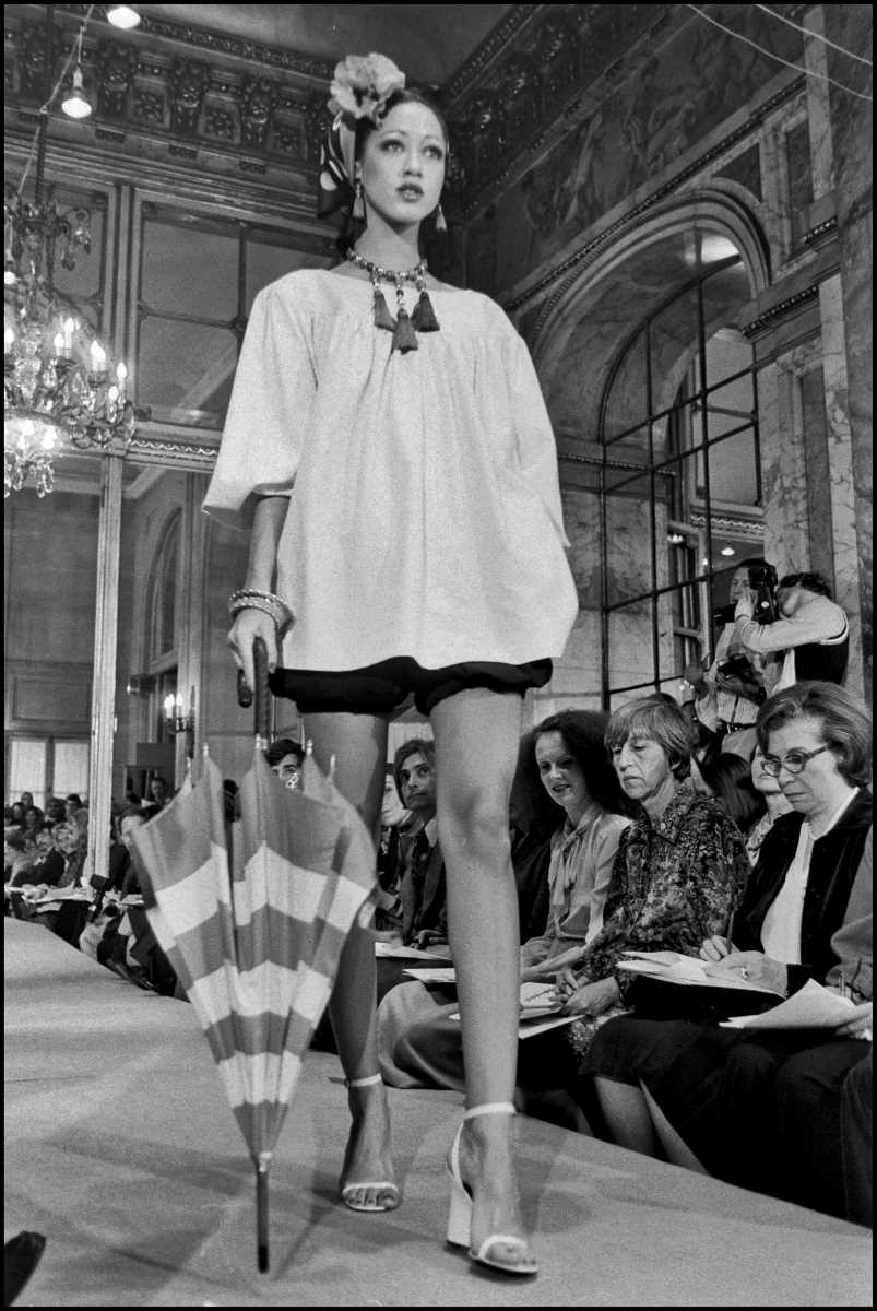 Fashion, 'Catwalk, Yves Saint Laurent, © David Stetson at