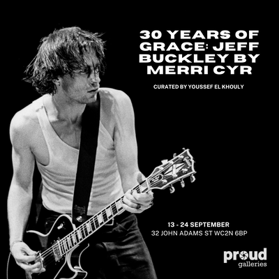 30 YEARS OF GRACE: JEFF BUCKLEY BY MERRI CYR