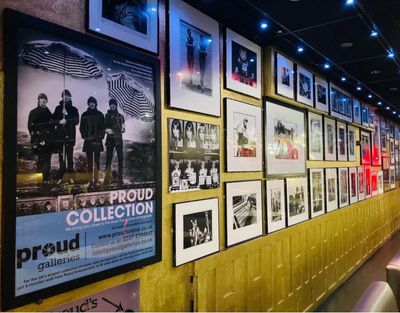 PROUD GALLERIES PRESETS THE PROUD COLLECTION AT PROUD EMBANKMENT