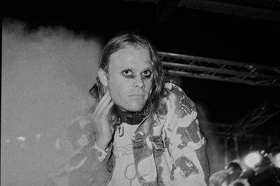 The Prodigy, ‘Keith Posing, Live on Stage’ © Erroll Jones at Proud Galleries London