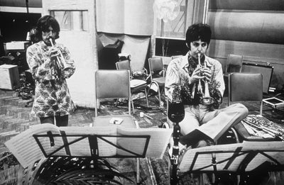 The Beatles, 'All You Need is Love, Dress Rehearsal, No.XIV' © David Magnus at Proud Galleries London