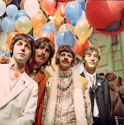 The Beatles, 'All You Need is Love, Dress Rehearsal, No.I' © David Magnus at Proud Galleries London