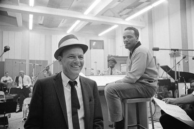Frank Sinatra, Quincy Jones, 'It Might as Well Be Swing' © David Sutton at Proud Galleries London