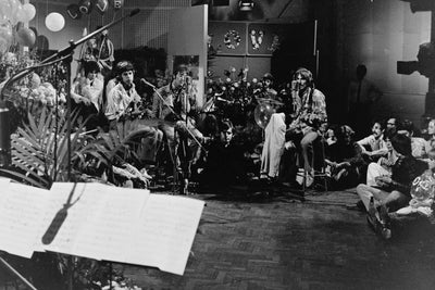 The Beatles, The Rolling Stones, 'All You Need is Love, Dress Rehearsal, No.XXVII' © David Magnus at Proud Galleries London