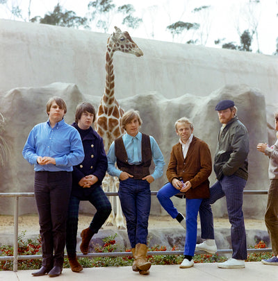 The Beach Boys, Brian Wilson, Mike Love, Bruce Johnston, Al Jardine, David Marks, ‘Pet Sounds, Giraffe’ at Proud Galleries London