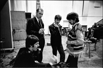 The Beatles, Brian Epstein, 'Smoke' © Frank Herrmann at Proud Galleries London