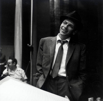Frank Sinatra, 'In the studio recording ‘Songs for Swingin’ Lovers’' © Ken Veeder at Proud Galleries London