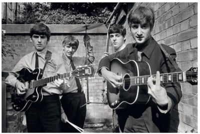 The Beatles, 'Backyard Beatles' © Terry O'Neill at Proud Galleries London