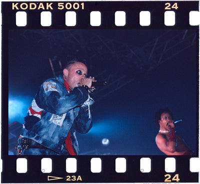 The Prodigy, ‘At Semple Stadium, Live on Stage, No.VI’ © Erroll Jones at Proud Galleries London