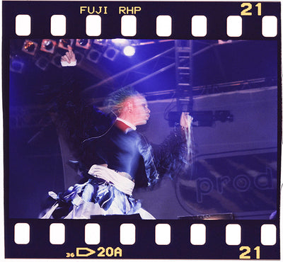 The Prodigy, ‘Keith Dancing, Live on Stage’ © Erroll Jones at Proud Galleries London