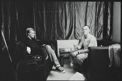The Prodigy, ‘At Seat Beach Rock Festival, Backstage, No.II’ © Erroll Jones at Proud Galleries London