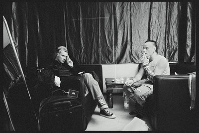 The Prodigy, ‘At Seat Beach Rock Festival, Backstage, No.I’ © Erroll Jones at Proud Galleries London