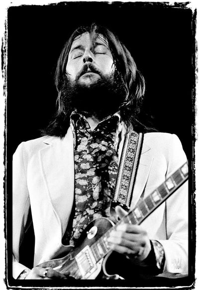 Eric Clapton, ‘At Rainbow Theatre, Live on Stage’ © Jill Furmanovsky at Proud Galleries London