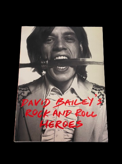 BOOK / DAVID BAILEY’S ROCK AND ROLL HEROES
