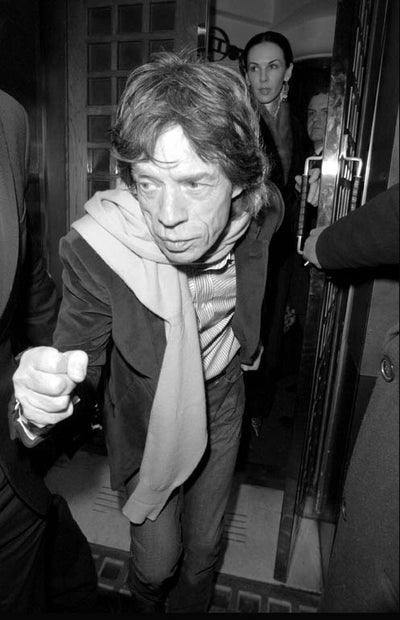 Mick Jagger, ‘Frame Series, No.V’ © Alan Chapman at Proud Galleries London