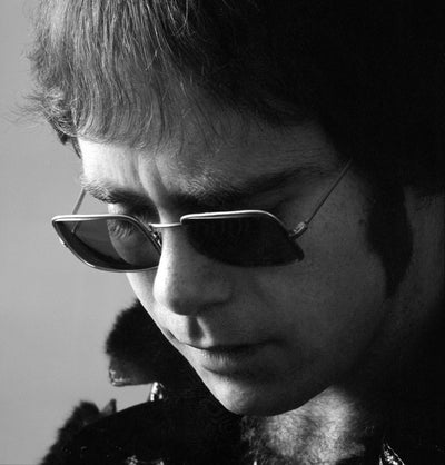 'Elton John, close-up' © Jack Robinson Archive at Proud Galleries London