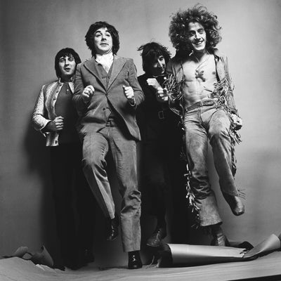 The Who, 'Jump' © Jack Robinson Archive at Proud Galleries London