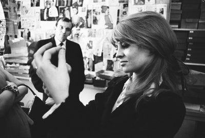 'Julie Christie shopping at Kenny Lane's' © Jack Robinson Archive at Proud Galleries London