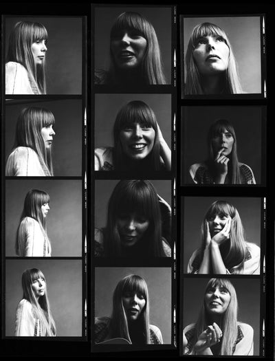 'Joni Mitchell, Contact' © Jack Robinson Archive at Proud Galleries London