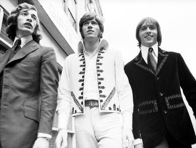 'Bee Gees on the Street' © Jack Robinson Archive at Proud Galleries London