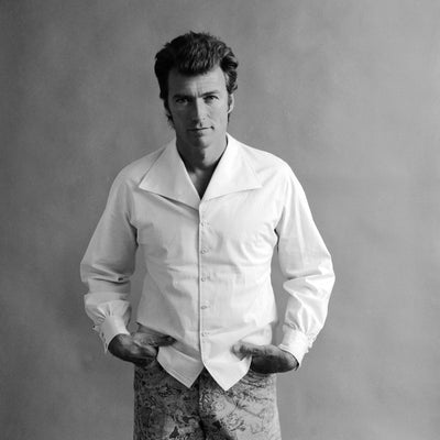 'Clint Eastwood, Standing' © Jack Robinson Archive at Proud Galleries London
