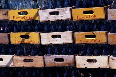 'Have a Coke, Coca-Cola Bottles' © Jack Robinson Archive at Proud Galleries London
