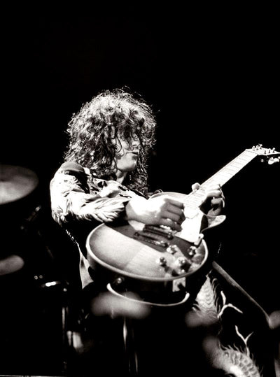 Led Zeppelin, Jimmy Page, ‘At Earls Court Arena, Live on Stage’ © Jill Furmanovsky at Proud Galleries London