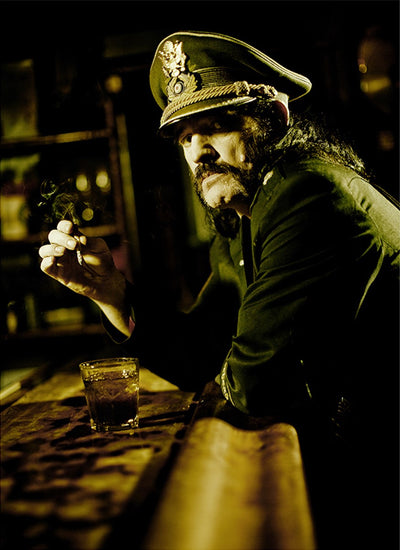 Lemmy, ‘The Bar’ © Martin Häusler at Proud Galleries London