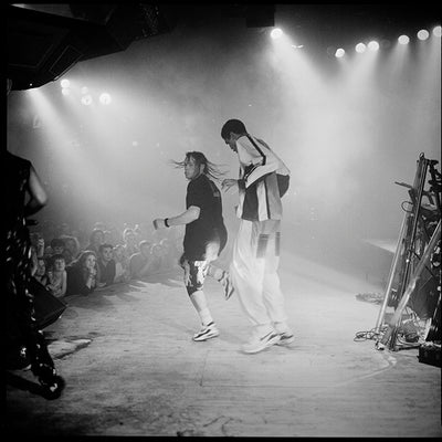 The Prodigy, ‘At The Hammersmith Palais de Danse, Live on Stage, No.I’ © Erroll Jones at Proud Galleries London