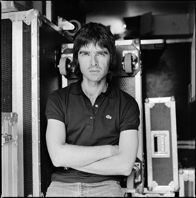 Oasis, Noel Gallagher, ‘At Wheeler’s End Studio’ © Jill Furmanovsky at Proud Galleries London